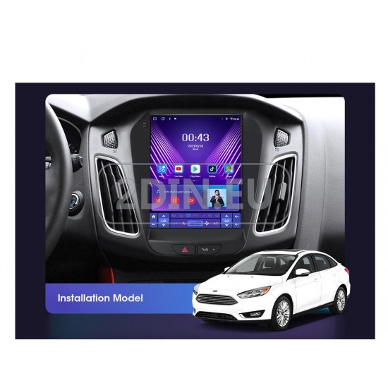 FORD Focus - 9.7" МУЛТИМЕДИЯ / НАВИГАЦИЯ android 16